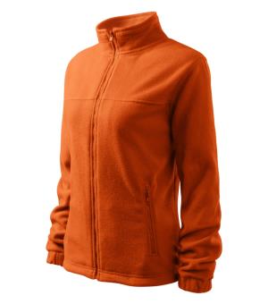 Dámska fleecová bunda Jacket 504, 11 Oranžová