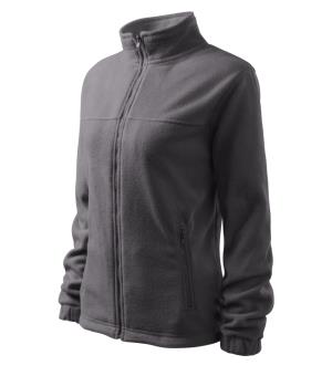 Dámska fleecová bunda Jacket 504, 36 Oceľovo Sivá