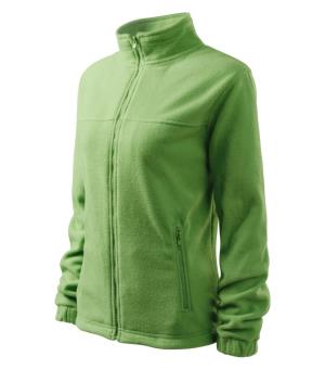 Dámska fleecová bunda Jacket 504, 39 Hrášková zelená