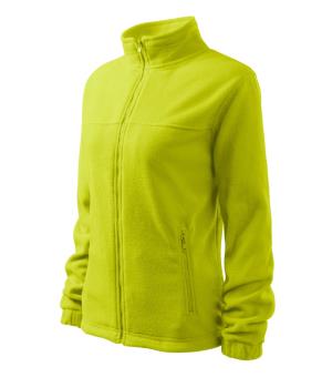 Dámska fleecová bunda Jacket 504, 62 Limetková