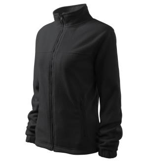 Dámska fleesová mikina Jacket 504, 94 Ebony Grey