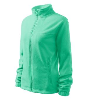 Dámska fleesová mikina Jacket 504, 95 Mätová