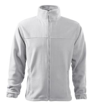 Pánska fleecová bunda Jacket 501, Biela (00)