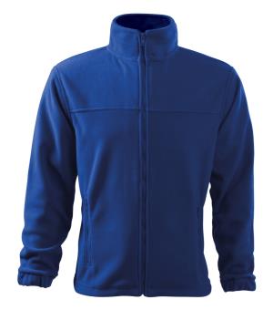 Pánska fleecová bunda Jacket 501, 05 Kráľovská Modrá
