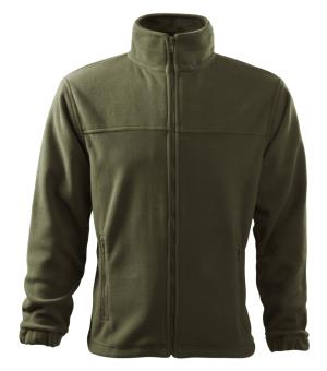 Pánska fleecová bunda Jacket 501, 69 Military