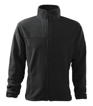 Pánska fleecová bunda Jacket 501, 94 Ebony Grey