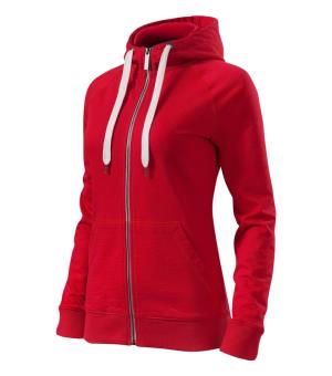 Dámska mikina s kapucňou Voyage 451, 71 Formula Red