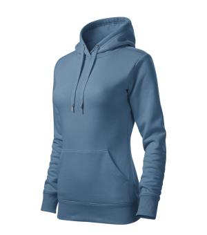 Dámska mikina s kapucňou Cape 414, 60 Denim