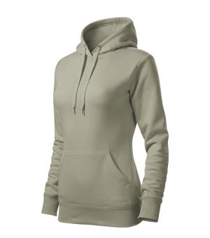Dámska mikina s kapucňou Cape 414, 28 Svetlá Khaki