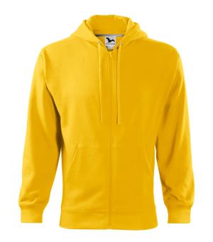 Pánska mikina Trendy Zipper 410, 04 Žltá (2)