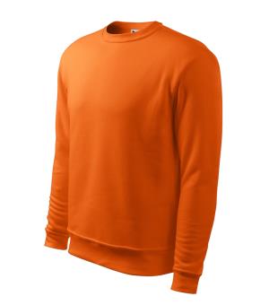 Pánska / Detská mikina bez kapucne Essential 406, 11 Oranžová
