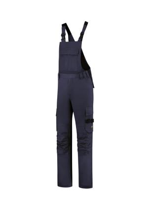 Pracovné nohavice na traky Bib & Brace Twill Cordura T67, T8 Atramentová