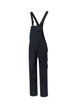 Montérky Dungaree Overall Industrial, T2 Tmavomodrá