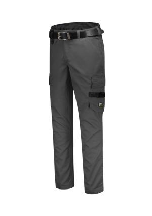 Pracovné nohavice unisex Twill T64, T4 Tmavosivá