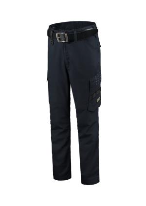 Pracovné nohavice unisex Twill T64, T2 Tmavomodrá