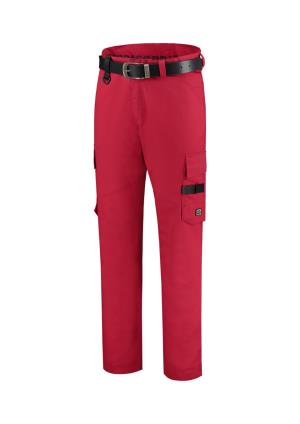 Work Pants  Twill, T7 Červená