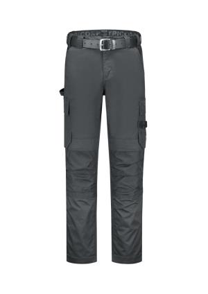 Work Pants Twill  Cordura, T4 Tmavosivá