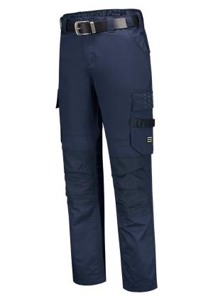 Work Pants Twill  Cordura, T8 Atramentová