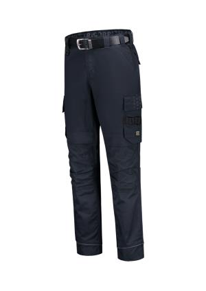 Pracovné nohavice unisex Cordura Stretch T62, T2 Tmavomodrá