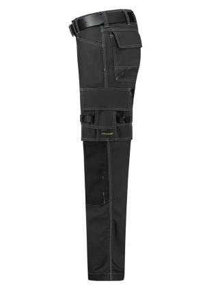 Pracovné nohavice Cordura Canvas, T4 Tmavosivá