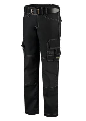 Pracovné nohavice  Cordura Canvas T61, T1 Čierna