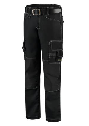 Pracovné nohavice Cordura Canvas, T1 Čierna
