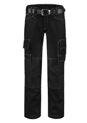 Pracovné nohavice Cordura Canvas, T1 Čierna (3)
