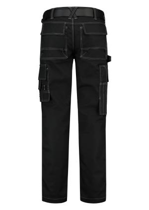 Pracovné nohavice Cordura Canvas, T1 Čierna (2)