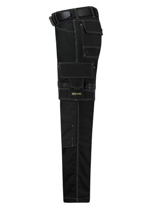 Pracovné nohavice Cordura Canvas, T1 Čierna (5)
