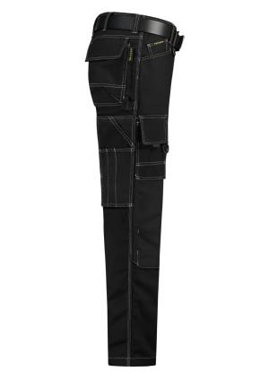 Pracovné nohavice Cordura Canvas, T1 Čierna (4)