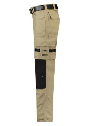Pracovné nohavice Cordura Canvas, T9 Khaki (4)