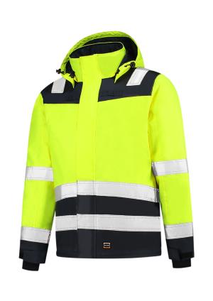 Reflexná bunda High Vis Bicolor T51, 97 Reflexná Žltá
