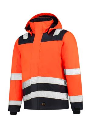 Reflexná bunda High Vis Bicolor T51, 98 Reflexná Oranžová