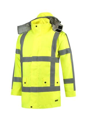 Unisex pracovná parka RWS T50, 97 Reflexná Žltá