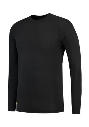 Termoregulačné antibakterial tričko unisex Thermal Shirt T02, T1 Čierna