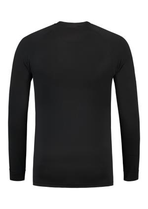 Termoregulačné antibakterial tričko Thermal Shirt T02, čierna (3)