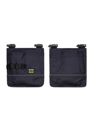 Separátne vrecká  CORDURA Swing Pockets, T8 Atramentová