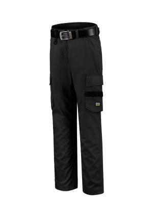 Work Pants  Twill Women, T1 Čierna