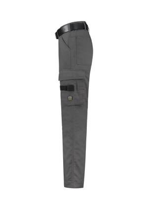 Work Pants  Twill Women, T4 Tmavosivá