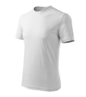 Pracovné tričko hrubšie unisex Recall R07, Biela (00)