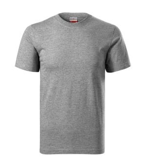 Pracovné tričko hrubšie Recall R07, 12 Tmavosivý Melír (2)