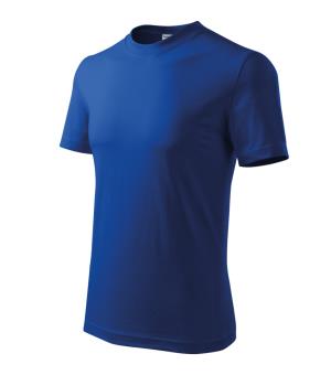 Pracovné tričko hrubšie unisex Recall R07, 05 Kráľovská Modrá