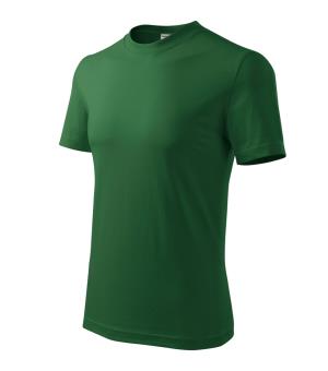 Pracovné tričko hrubšie unisex Recall R07, 06 Fľaškovozelená