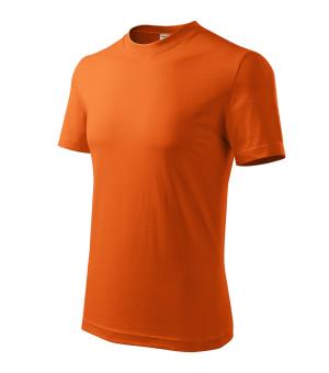 Odolné pracovné tričko unisex Base 06, 11 Oranžová