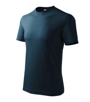 Odolné pracovné tričko unisex Base 06, 02 Tmavomodrá