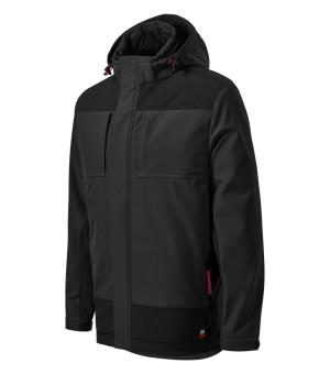 Zimná softshellová bunda pánska  Vertex W55, 94 Ebony Grey