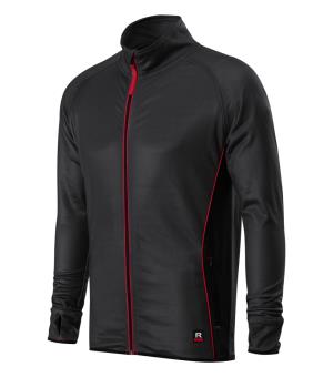 Pánska mikina bez kapucne Vertex W41, 94 Ebony Grey
