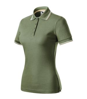 Polokošeľa dámska Focus 233, 09 Khaki