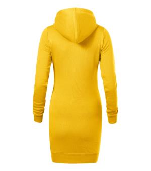 Šaty dámske  Snap, 04 Žltá (3)