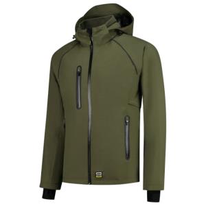 Unisexová Bunda Tech Shell T54, 29 Army